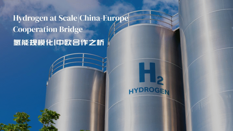 Hydrogen at Scale | China-Europe Cooperation Bridge