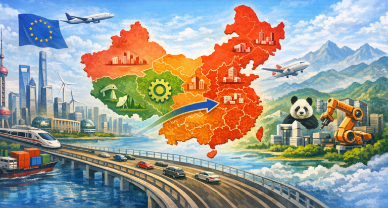 China’s Regional Landscape & European Business Opportunities