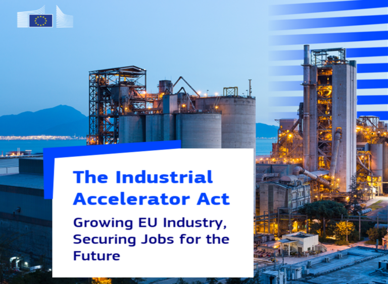 EU Industrial Accelerator Act Proposal