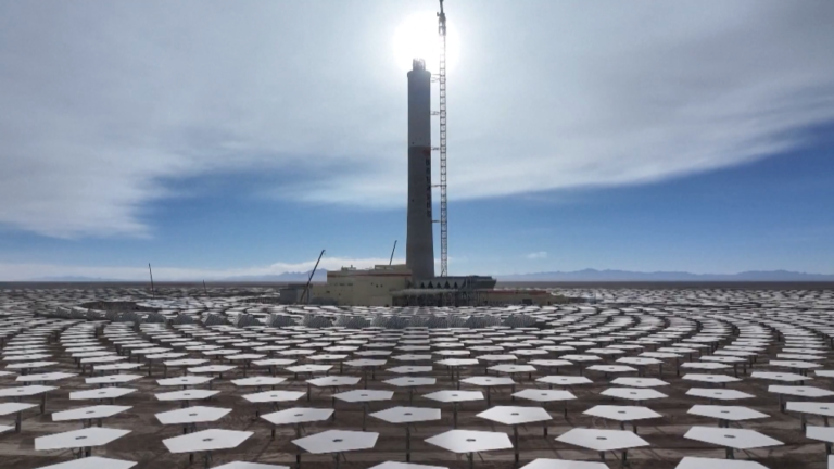 The Desert Mega-Energy Belt: Reengineering Energy at Continental Scale